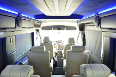 SHADOW BLACK 05 - 2020 FORD TRANSIT GALAXY - Image 8 of 9