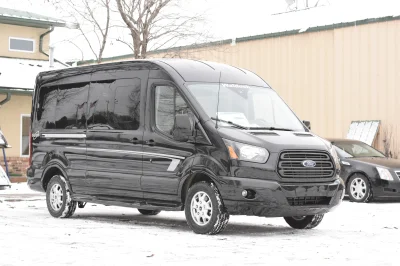 SHADOW BLACK 02 - 2020 FORD TRANSIT GALAXY - Image 1 of 14