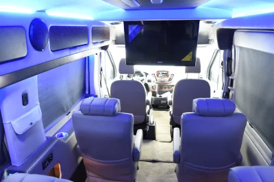 SHADOW BLACK 02 - 2020 FORD TRANSIT GALAXY - Image 8 of 14