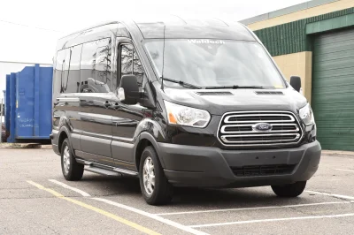 SHADOW BLACK 04 - 2020 FORD TRANSIT GALAXY - Image 1 of 9
