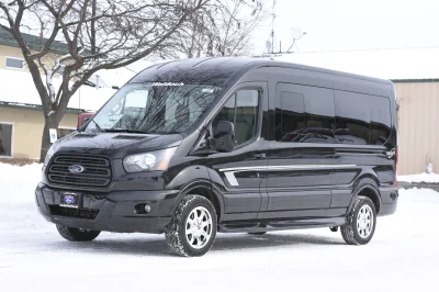 SHADOW BLACK 01 - 2020 FORD TRANSIT GALAXY - Image 1 of 12