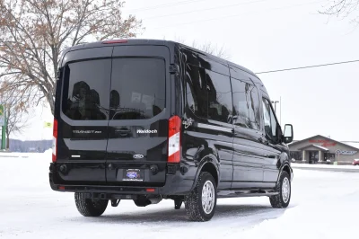 SHADOW BLACK 01 - 2020 FORD TRANSIT GALAXY - Image 3 of 12