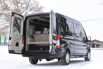 SHADOW BLACK 01 - 2020 FORD TRANSIT GALAXY - Image 4 of 12