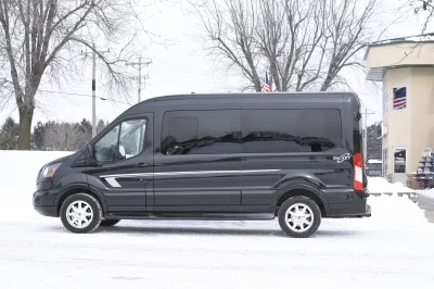 SHADOW BLACK 01 - 2020 FORD TRANSIT GALAXY - Image 8 of 12