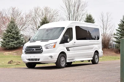 OXFORD WHITE 4 - 2020 FORD TRANSIT GALAXY - Image 1 of 18