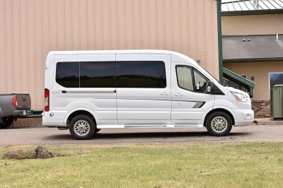 OXFORD WHITE 4 - 2020 FORD TRANSIT GALAXY - Image 4 of 18