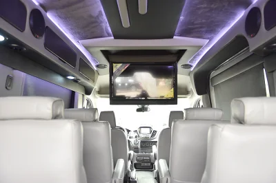 OXFORD WHITE 4 - 2020 FORD TRANSIT GALAXY - Image 9 of 18