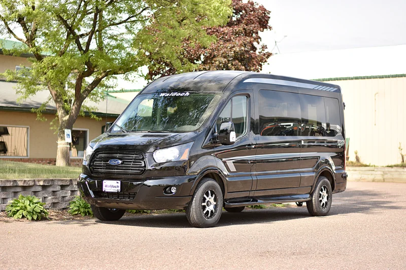 SHADOW BLACK 10 by Waldoch Crafts