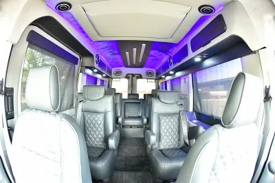 SHADOW BLACK 10 - 2020 FORD TRANSIT GALAXY - Image 11 of 16