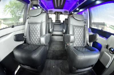 SHADOW BLACK 10 - 2020 FORD TRANSIT GALAXY - Image 12 of 16