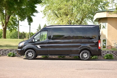 SHADOW BLACK 10 - 2020 FORD TRANSIT GALAXY - Image 4 of 16