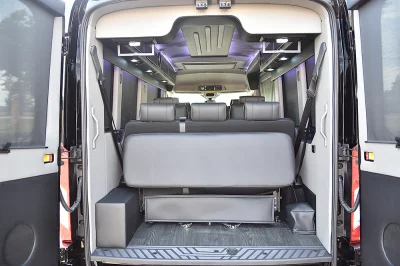 SHADOW BLACK 10 - 2020 FORD TRANSIT GALAXY - Image 6 of 16