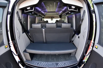 SHADOW BLACK 10 - 2020 FORD TRANSIT GALAXY - Image 7 of 16