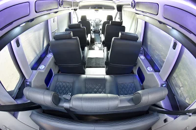 SHADOW BLACK 10 - 2020 FORD TRANSIT GALAXY - Image 8 of 16