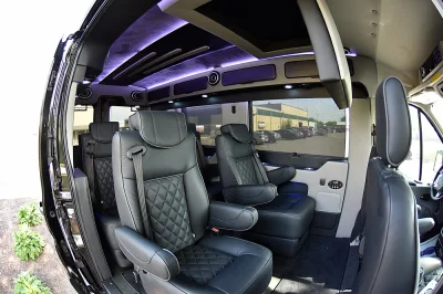 SHADOW BLACK 10 - 2020 FORD TRANSIT GALAXY - Image 9 of 16