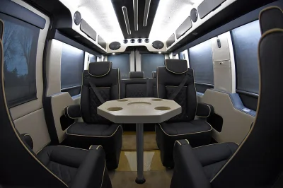 INGOT SILVER 10 TAN INTERIOR - 2020 FORD TRANSIT GALAXY - Image 12 of 22