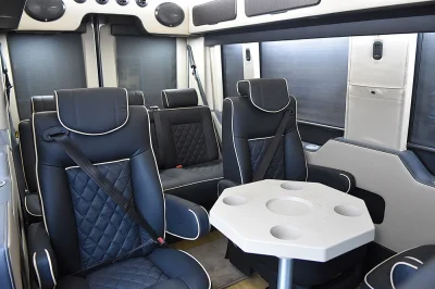 INGOT SILVER 10 TAN INTERIOR - 2020 FORD TRANSIT GALAXY - Image 14 of 22