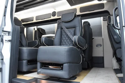 INGOT SILVER 10 TAN INTERIOR - 2020 FORD TRANSIT GALAXY - Image 15 of 22