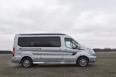 INGOT SILVER 10 TAN INTERIOR - 2020 FORD TRANSIT GALAXY - Image 2 of 22