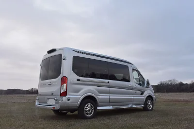 INGOT SILVER 10 TAN INTERIOR - 2020 FORD TRANSIT GALAXY - Image 3 of 22