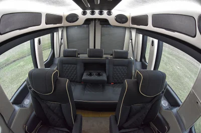 INGOT SILVER 10 TAN INTERIOR - 2020 FORD TRANSIT GALAXY - Image 9 of 22