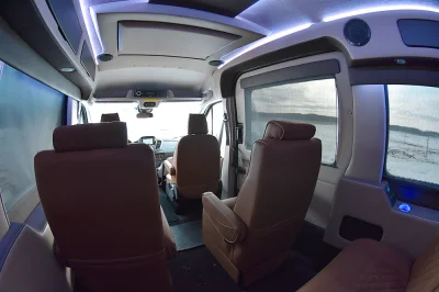 SHADOW BLACK 1 - 2020 FORD TRANSIT GALAXY - Image 10 of 16