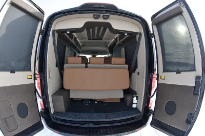 SHADOW BLACK 1 - 2020 FORD TRANSIT GALAXY - Image 13 of 16