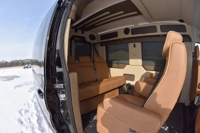 SHADOW BLACK 1 - 2020 FORD TRANSIT GALAXY - Image 15 of 16