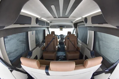 SHADOW BLACK 1 - 2020 FORD TRANSIT GALAXY - Image 16 of 16