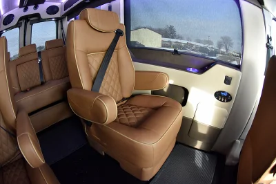 SHADOW BLACK 1 - 2020 FORD TRANSIT GALAXY - Image 9 of 16