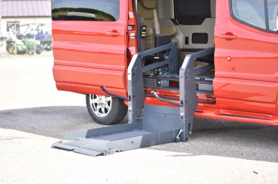 FORD TRANSIT 130 MEDIUM ROOF RED TRANSIT GALAXY VANS - CONVERSION VAN PERSONAL USE MOBILITY - 2020 FORD TRANSIT GALAXY - Image 22 of 29