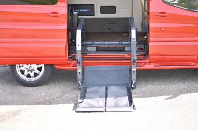 FORD TRANSIT 130 MEDIUM ROOF RED TRANSIT GALAXY VANS - CONVERSION VAN PERSONAL USE MOBILITY - 2020 FORD TRANSIT GALAXY - Image 23 of 29