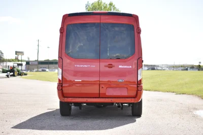 RACE RED MOBILITY - 2020 FORD TRANSIT GALAXY - Image 5 of 29