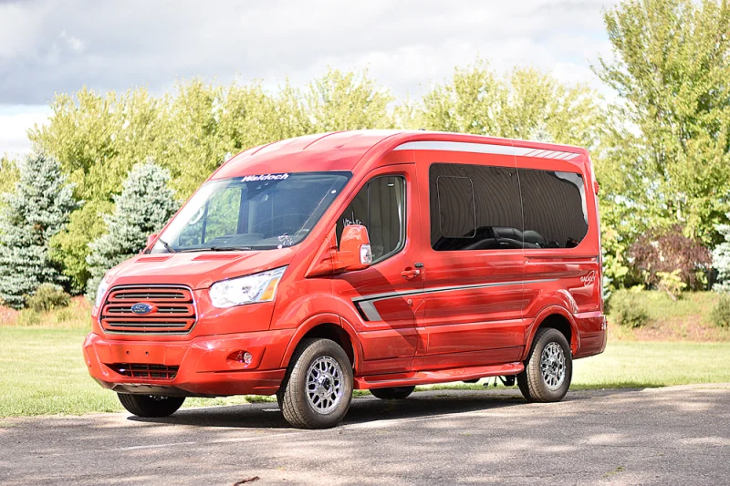 RACE RED by Waldoch Crafts