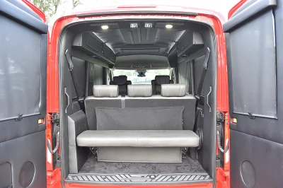 RACE RED - 2020 FORD TRANSIT GALAXY - Image 11 of 20