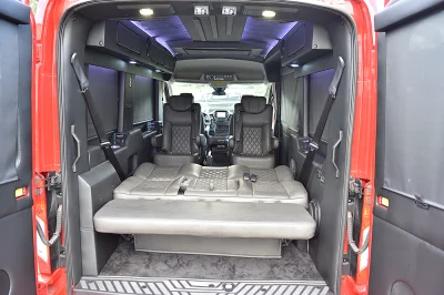 RACE RED - 2020 FORD TRANSIT GALAXY - Image 12 of 20