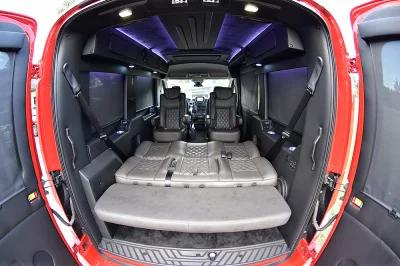 RACE RED - 2020 FORD TRANSIT GALAXY - Image 13 of 20