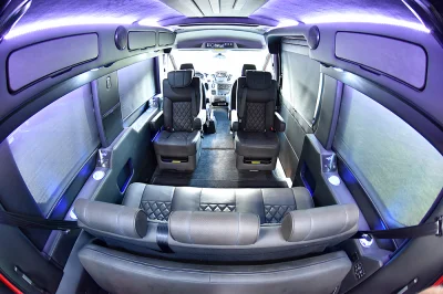 RACE RED - 2020 FORD TRANSIT GALAXY - Image 14 of 20