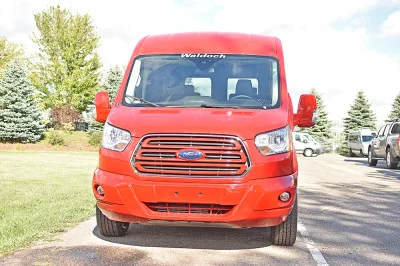 RACE RED - 2020 FORD TRANSIT GALAXY - Image 2 of 20