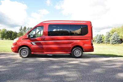 RACE RED - 2020 FORD TRANSIT GALAXY - Image 3 of 20