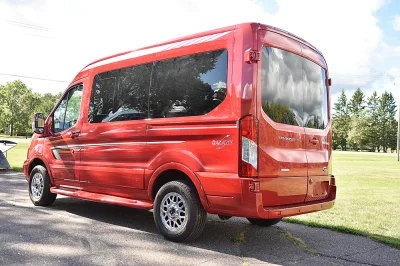 RACE RED - 2020 FORD TRANSIT GALAXY - Image 4 of 20