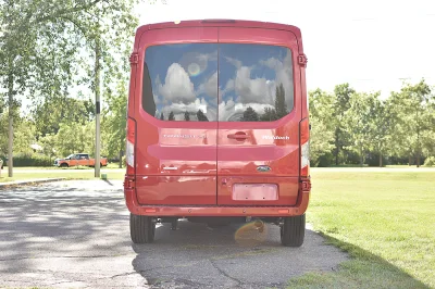 RACE RED - 2020 FORD TRANSIT GALAXY - Image 5 of 20