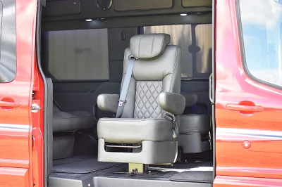 RACE RED - 2020 FORD TRANSIT GALAXY - Image 7 of 20