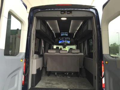 9 PASS 148 EL HIGH ROOF GALAXY - 2020 FORD TRANSIT GALAXY - Image 5 of 12