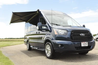 11 PASSENGER WITH AWNING GALAXY LUXURY - 2020 FORD TRANSIT GALAXY - Image 6 of 10