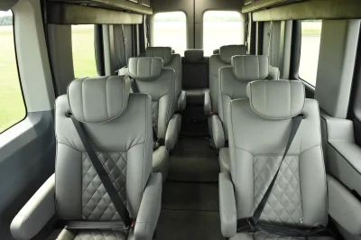 11 PASSENGER WITH AWNING GALAXY LUXURY - 2020 FORD TRANSIT GALAXY - Image 8 of 10