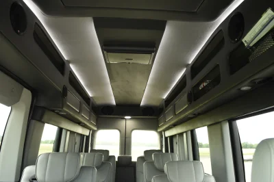 11 PASSENGER WITH AWNING GALAXY LUXURY - 2020 FORD TRANSIT GALAXY - Image 9 of 10