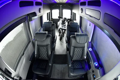 6 PASSENGER BIKE HAULER GALAXY HIGH ROOF - 2020 FORD TRANSIT GALAXY - Image 13 of 17