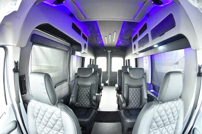 6 PASSENGER BIKE HAULER GALAXY HIGH ROOF - 2020 FORD TRANSIT GALAXY - Image 3 of 17