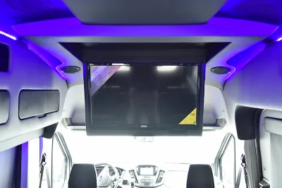 6 PASSENGER BIKE HAULER GALAXY HIGH ROOF - 2020 FORD TRANSIT GALAXY - Image 9 of 17